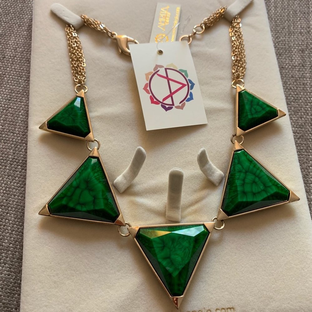 Amrita Singh Reversible Bermuda Bib Necklace - Picture 2 of 8
